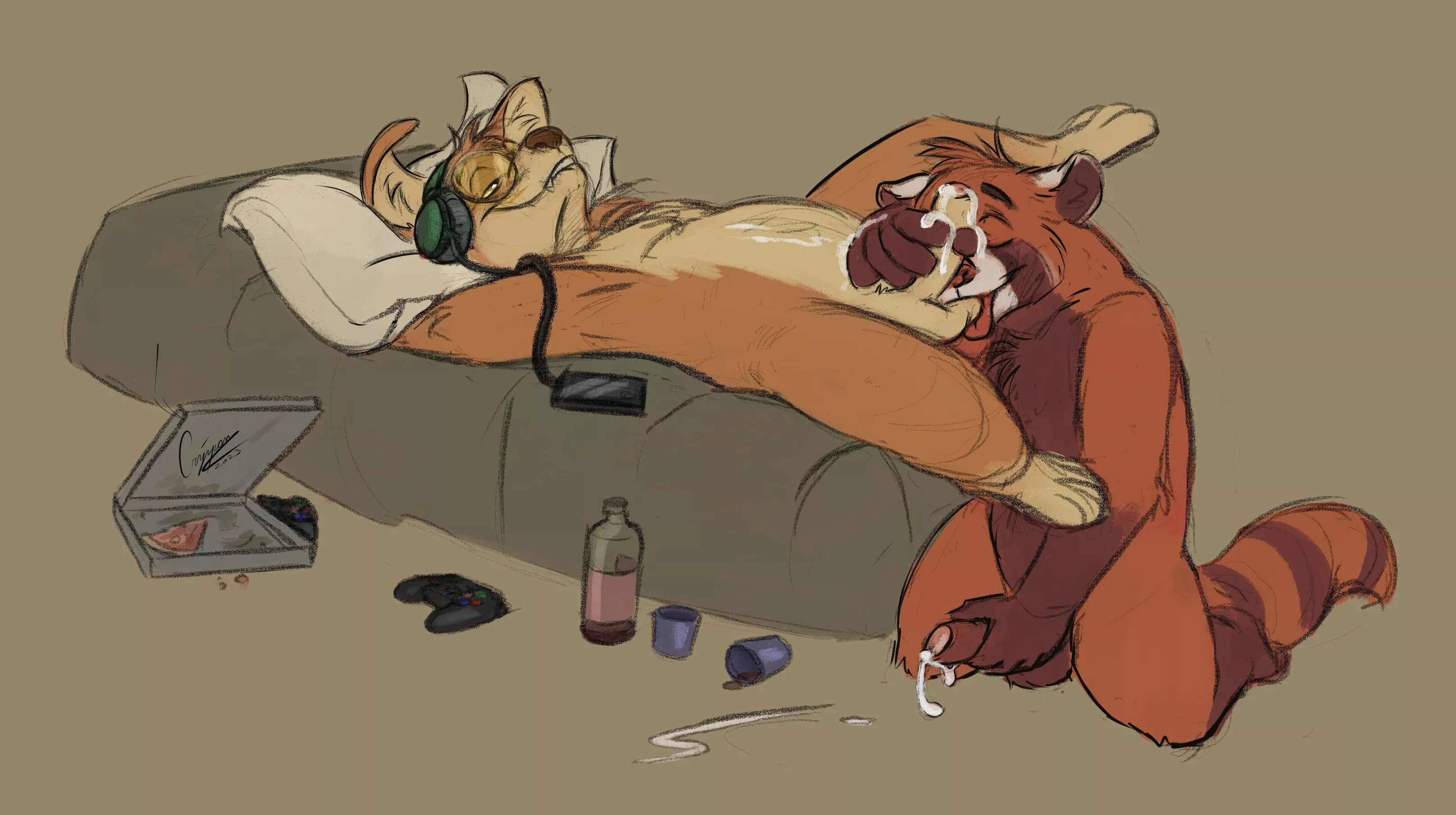 Huge Mood (GrumpyLoaf)