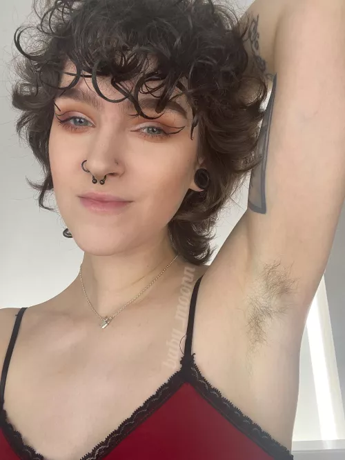 I can’t imagine ever shaving my pits again!