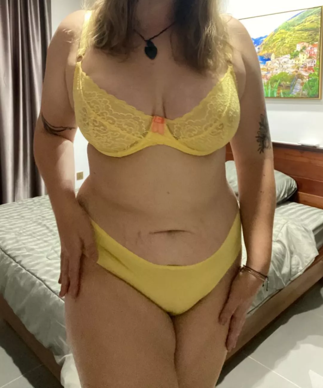 I feel so sexy in this set