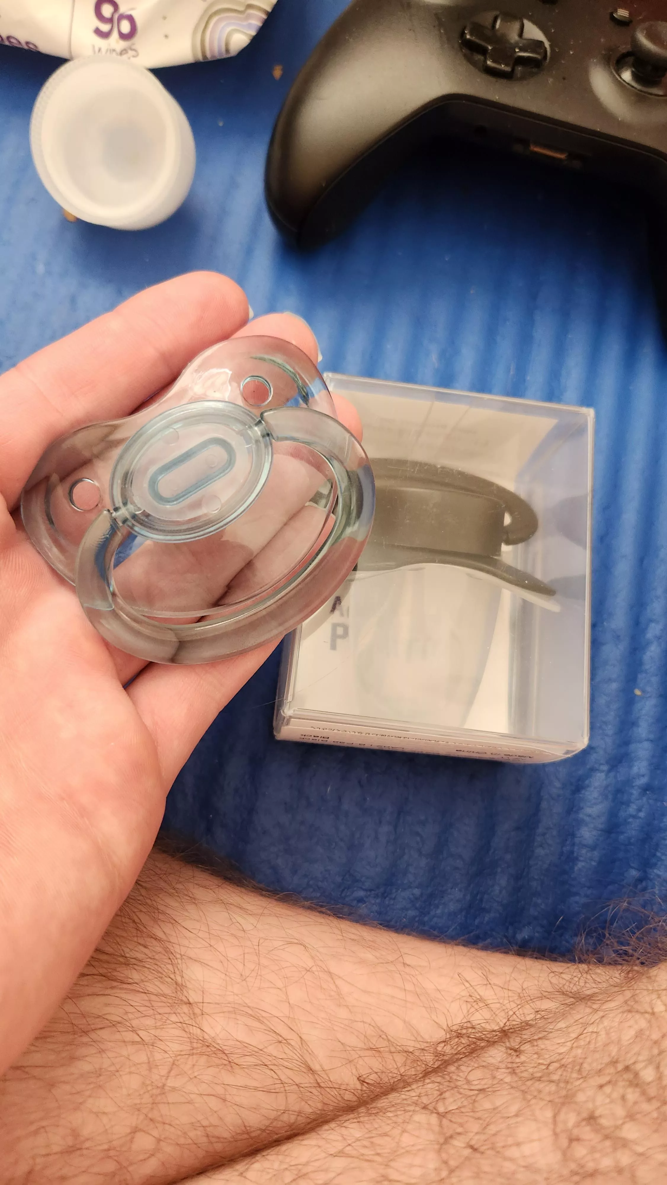 I got 2 new pacis in today!