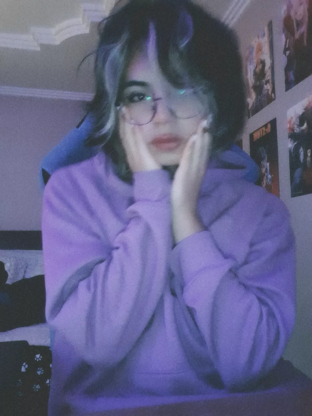 I got mistaken for a girl twice today, I guess this is my favorite hoodie now c: