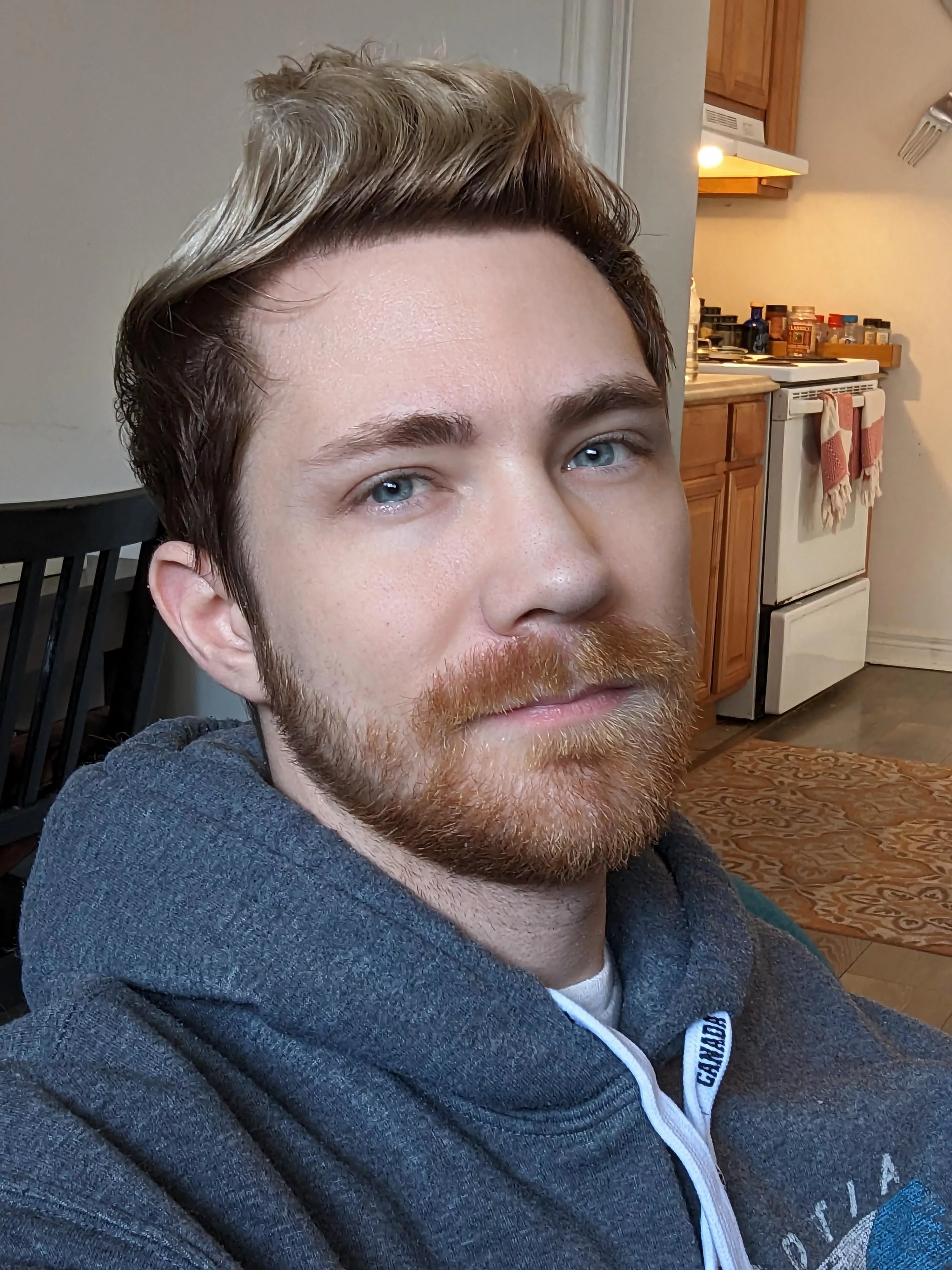 I have a cold and I'm working like a dog. Hope your Monday is going better than mine! 🥱