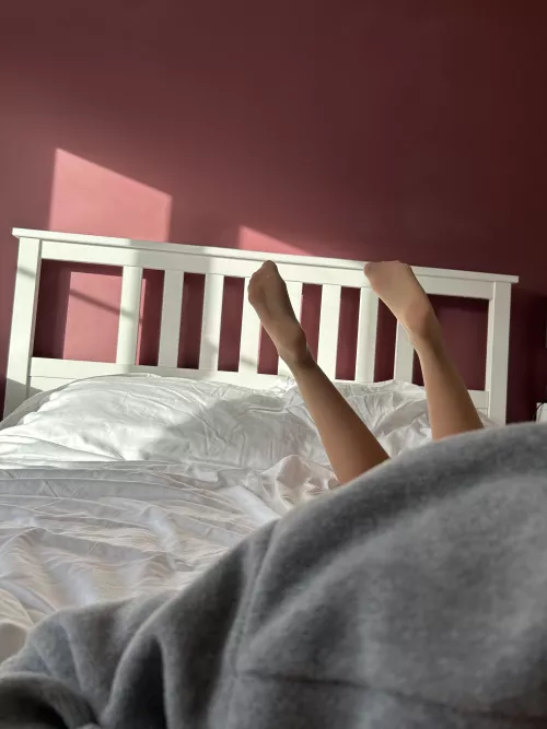 I heard you guys are fans of nylons? How are mine?