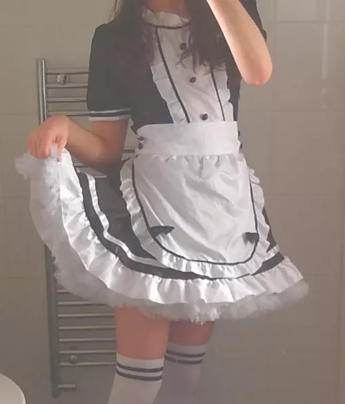 I hope I 'maid' your day better 🤭