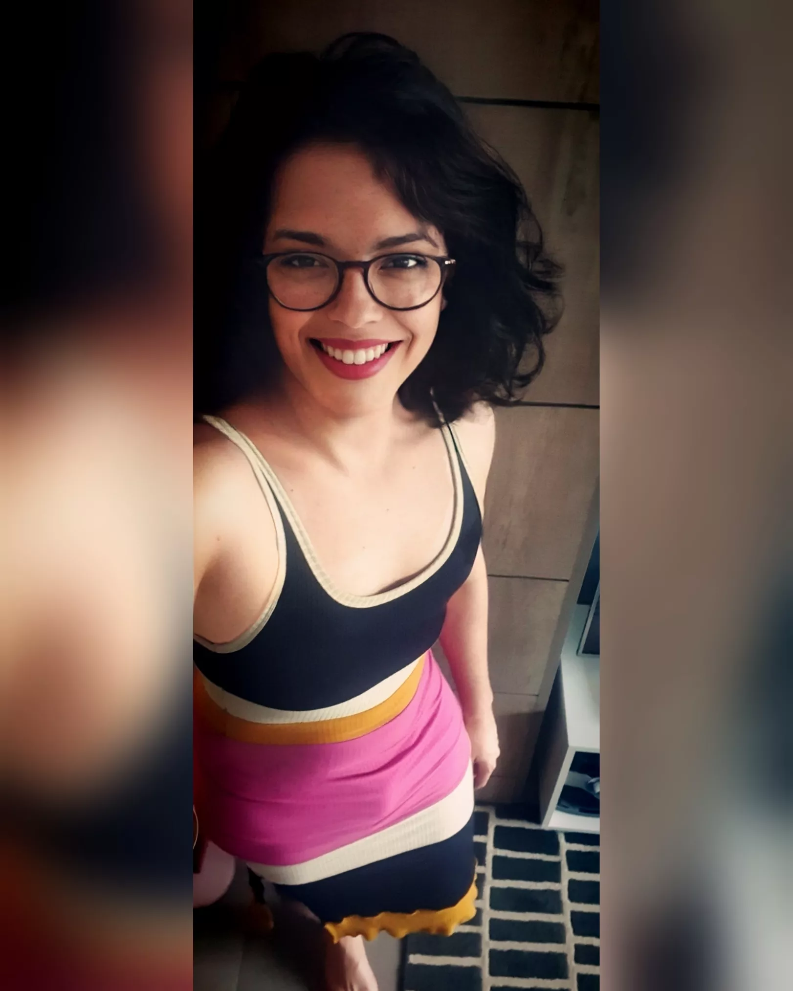 I hope you don't mind my bulge