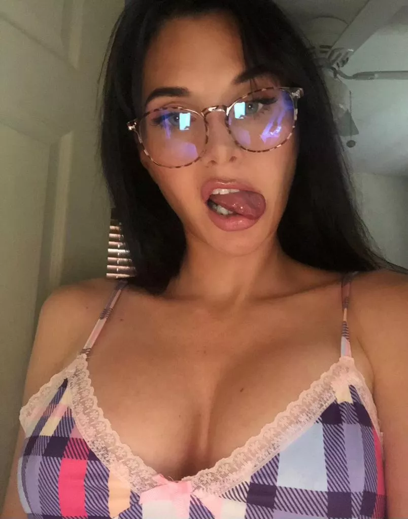 I hope you like girls with glasses