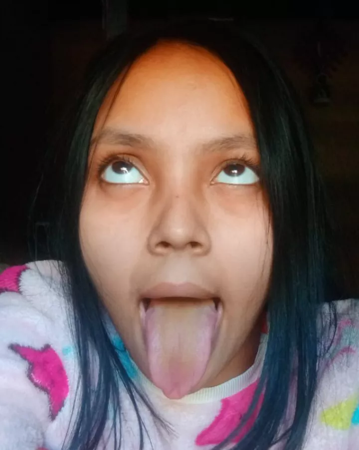 I love the taste of you, on my tongue 👅