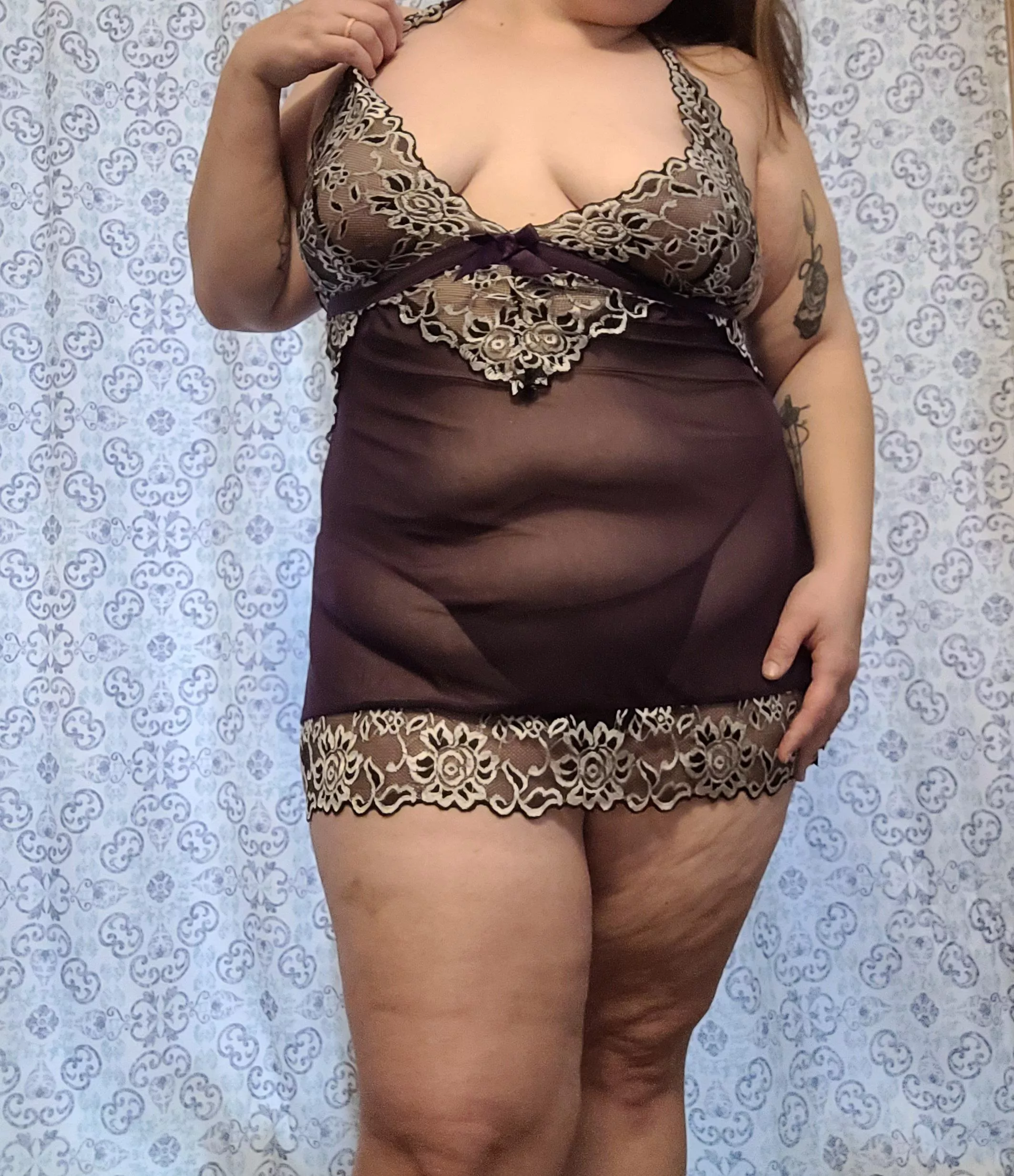 I love the way this hugs my curves