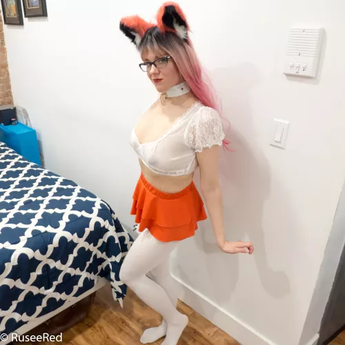 I love this top - though I do get stares when I go out