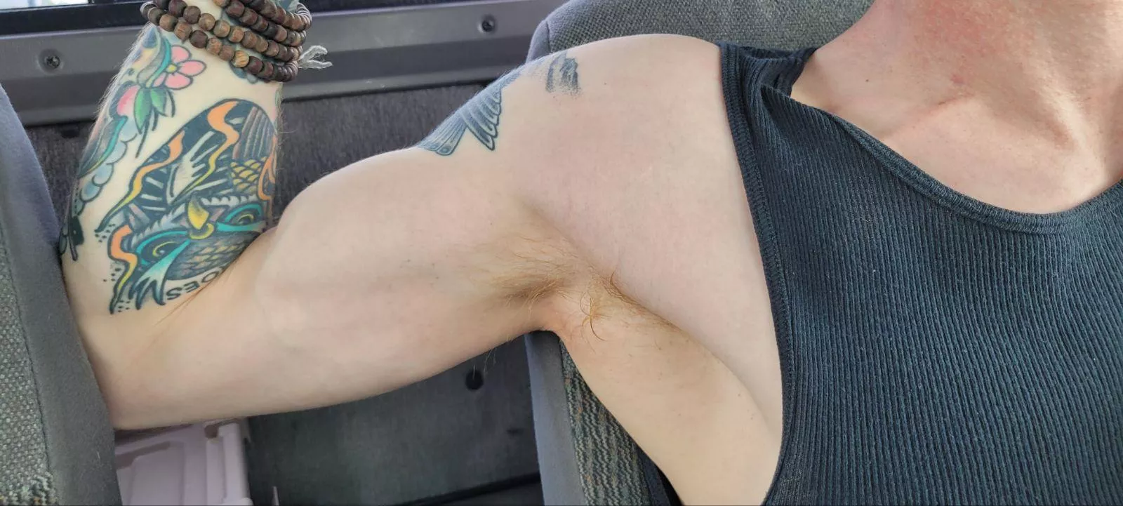 I miss summer pit sweat