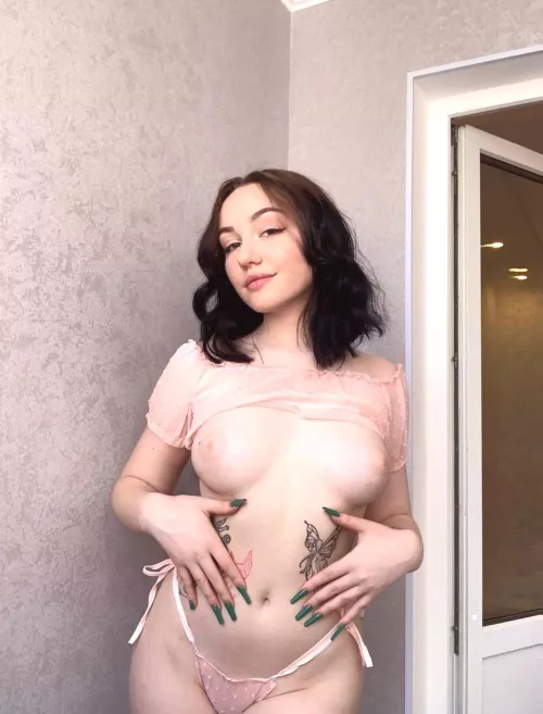 I never wear clothes around my house