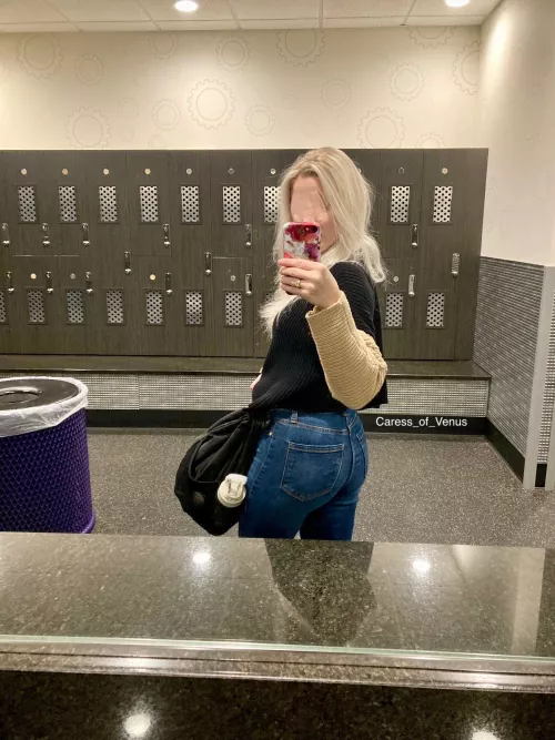 I think those leg gains are finally showing themselves. What do you think?