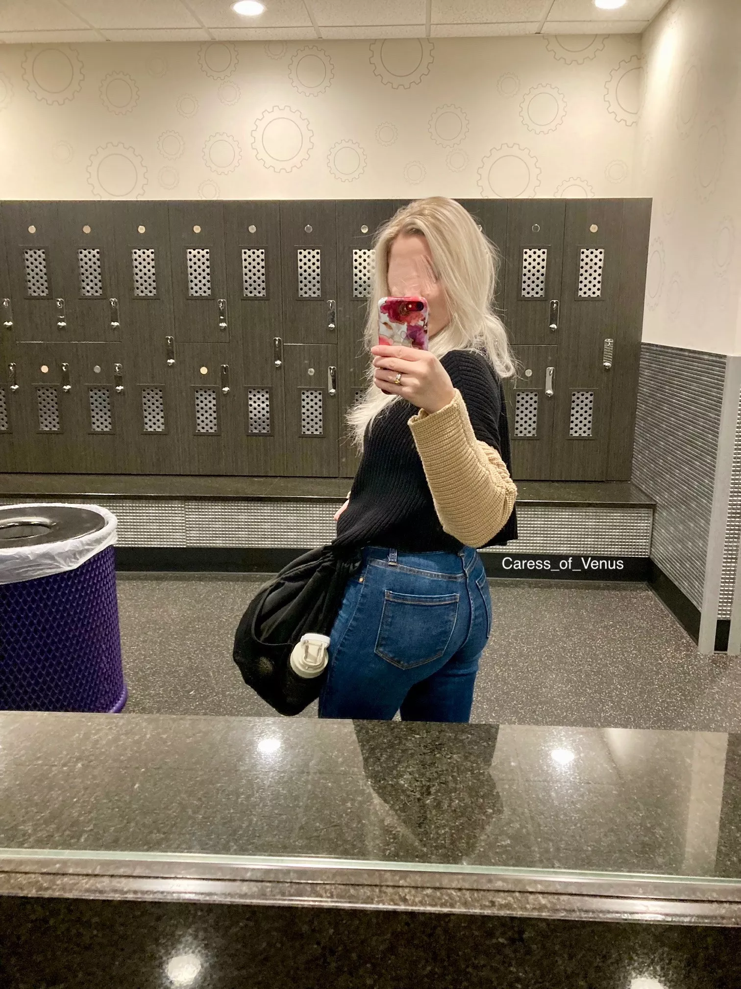 I think those leg gains are finally showing themselves. What do you think?