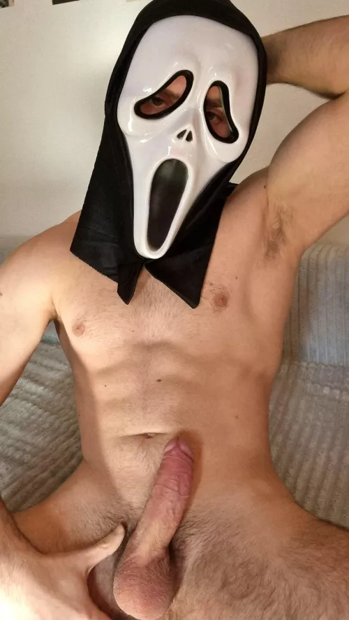 I want to fuck you with my cock so hard that you start s(creaming) from pleasure