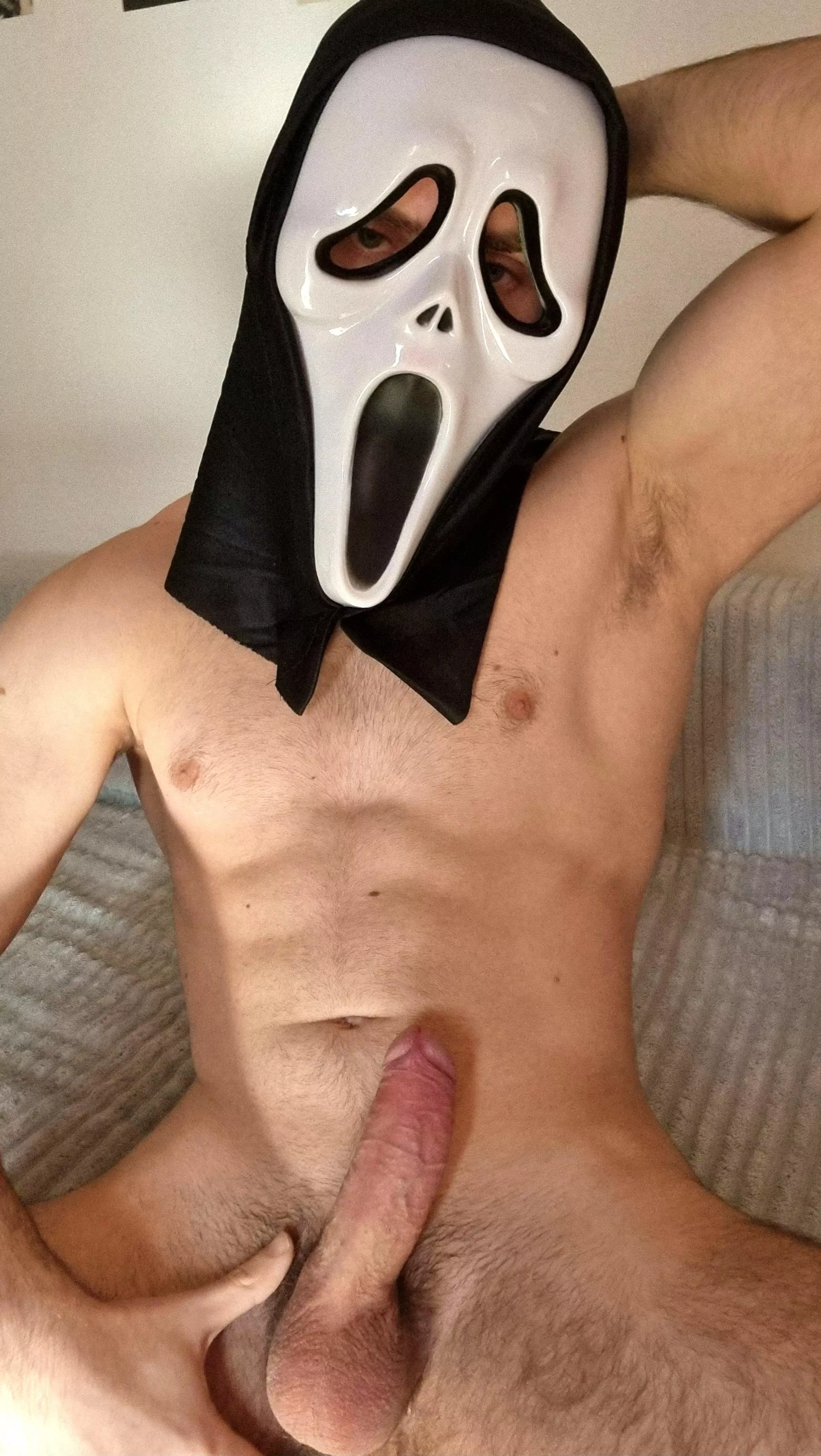 I want to fuck you with my cock so hard that you start s(creaming) from pleasure