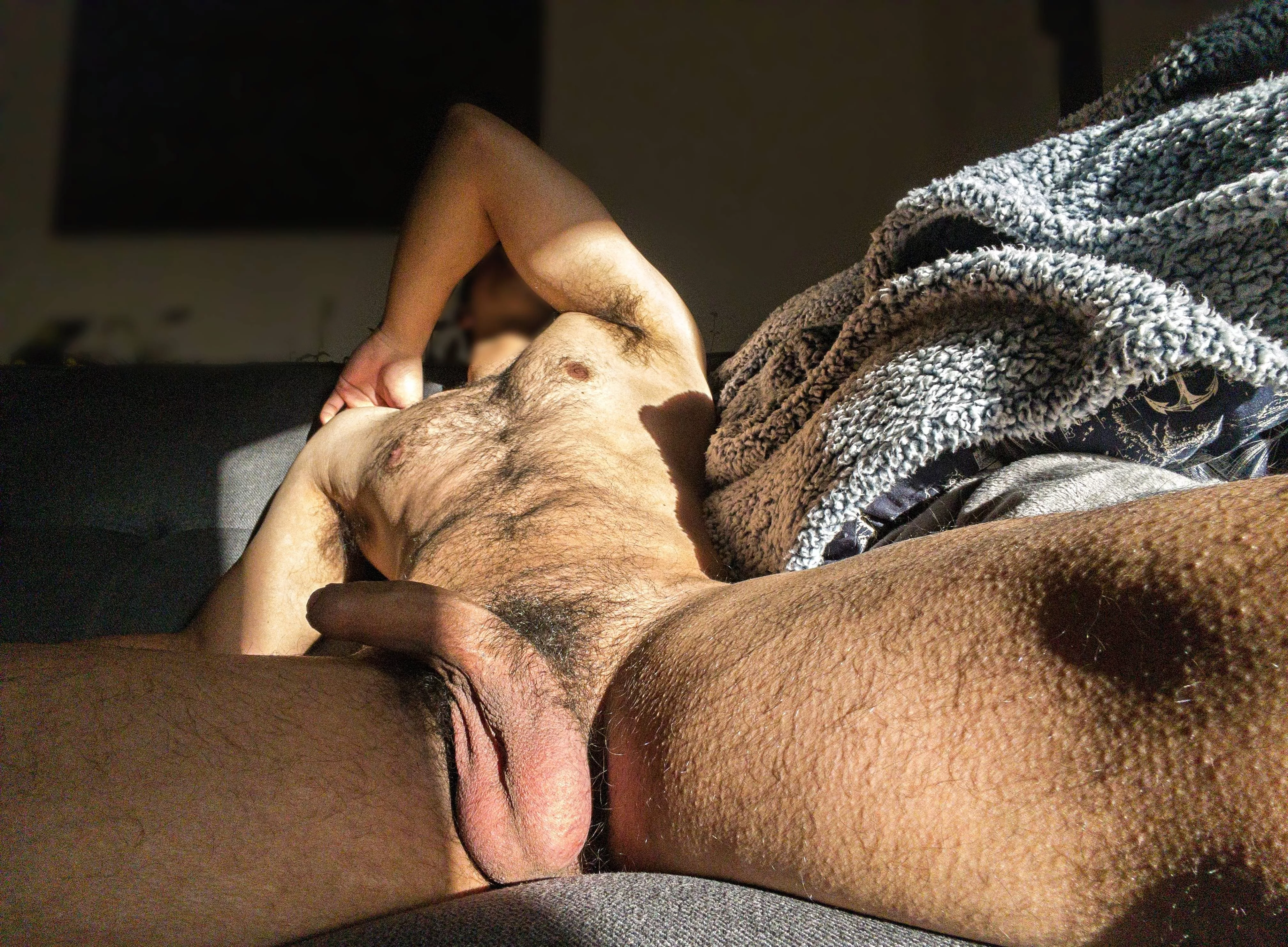 I was a sleepy otter this morning 😴