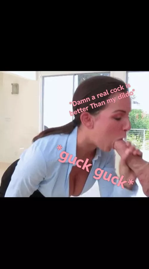 I wish someone could use us sissys like that!!