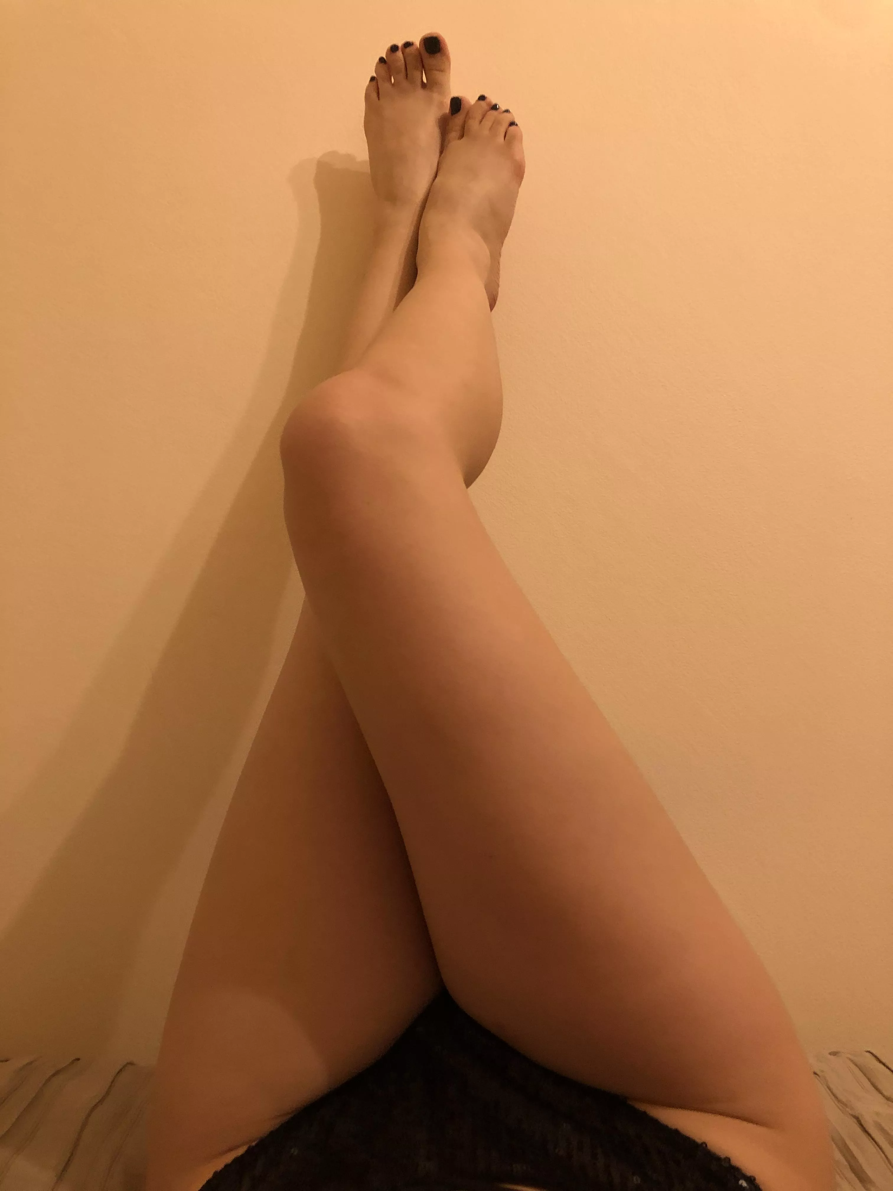 I wonder what you want to do with my legs.