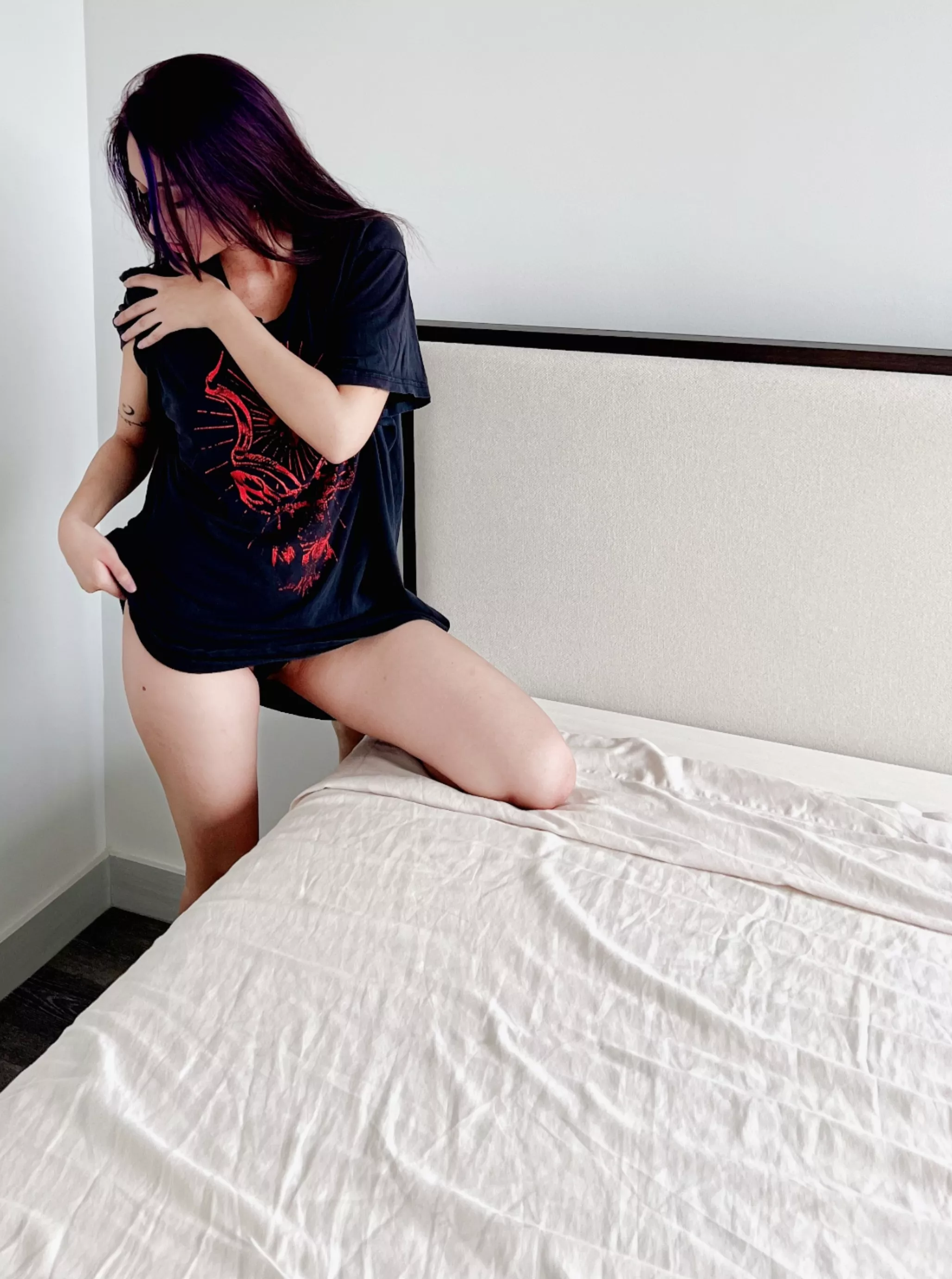 I would love your presence