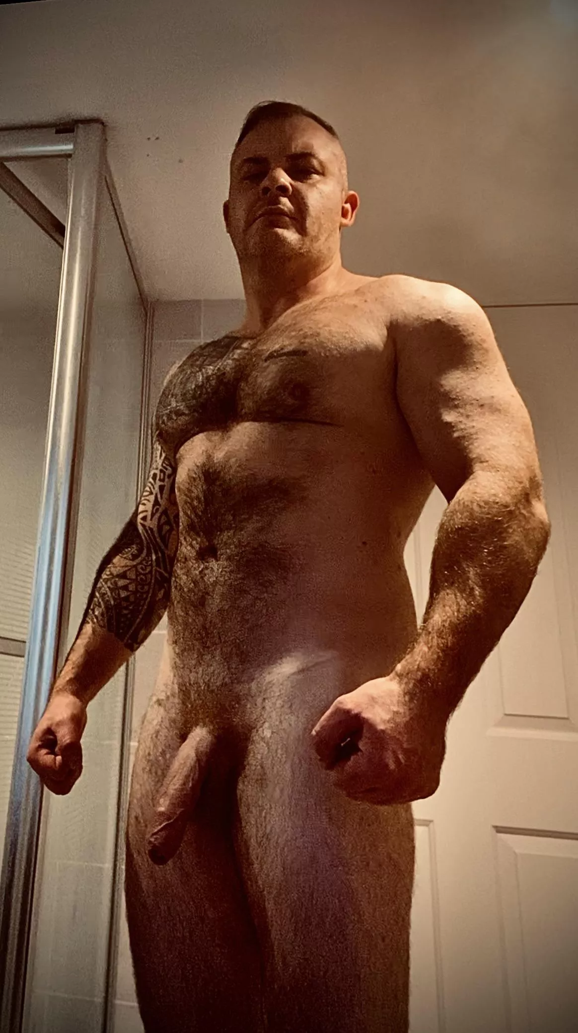 I’d smash you to pieces boy, I told you. Never mess with a Daddy who is bigger than you, you’d regret it