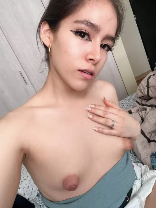 If only one Redditor likes my tiny tits I will be happy!