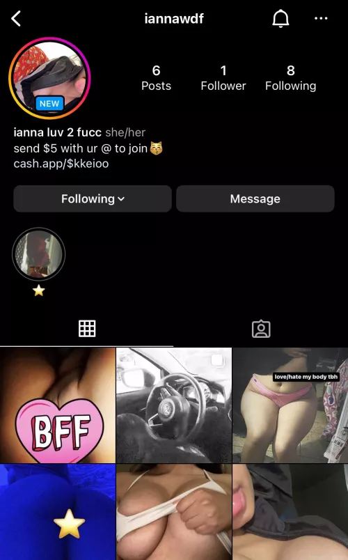 [IG] Live and DMs open ‼️