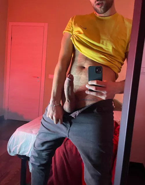 I’ll make it fit balls-deep