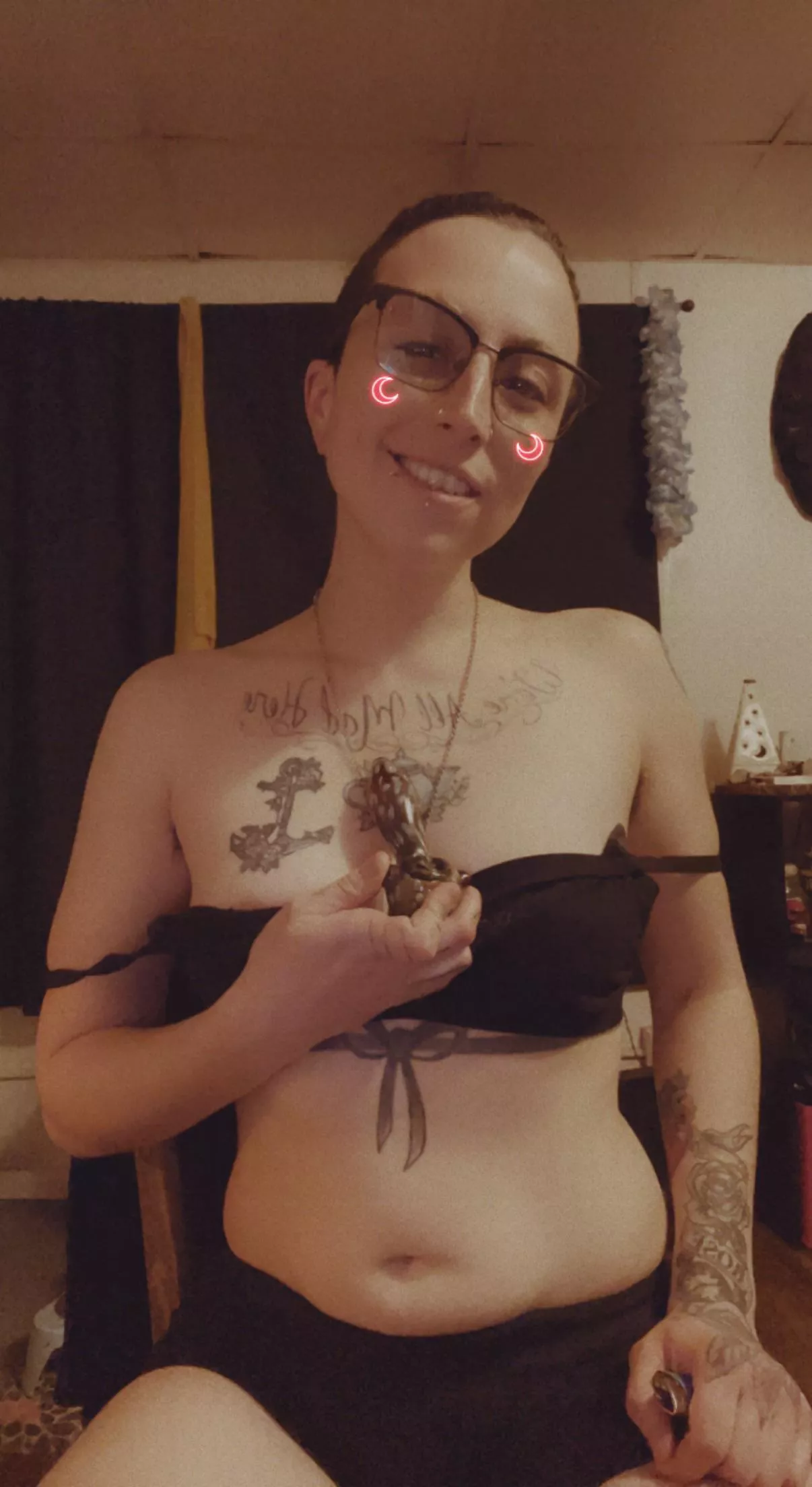 I’ll smoke you out then fuck me😩