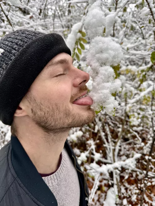 I’m a winter type of guy ❄️❄️