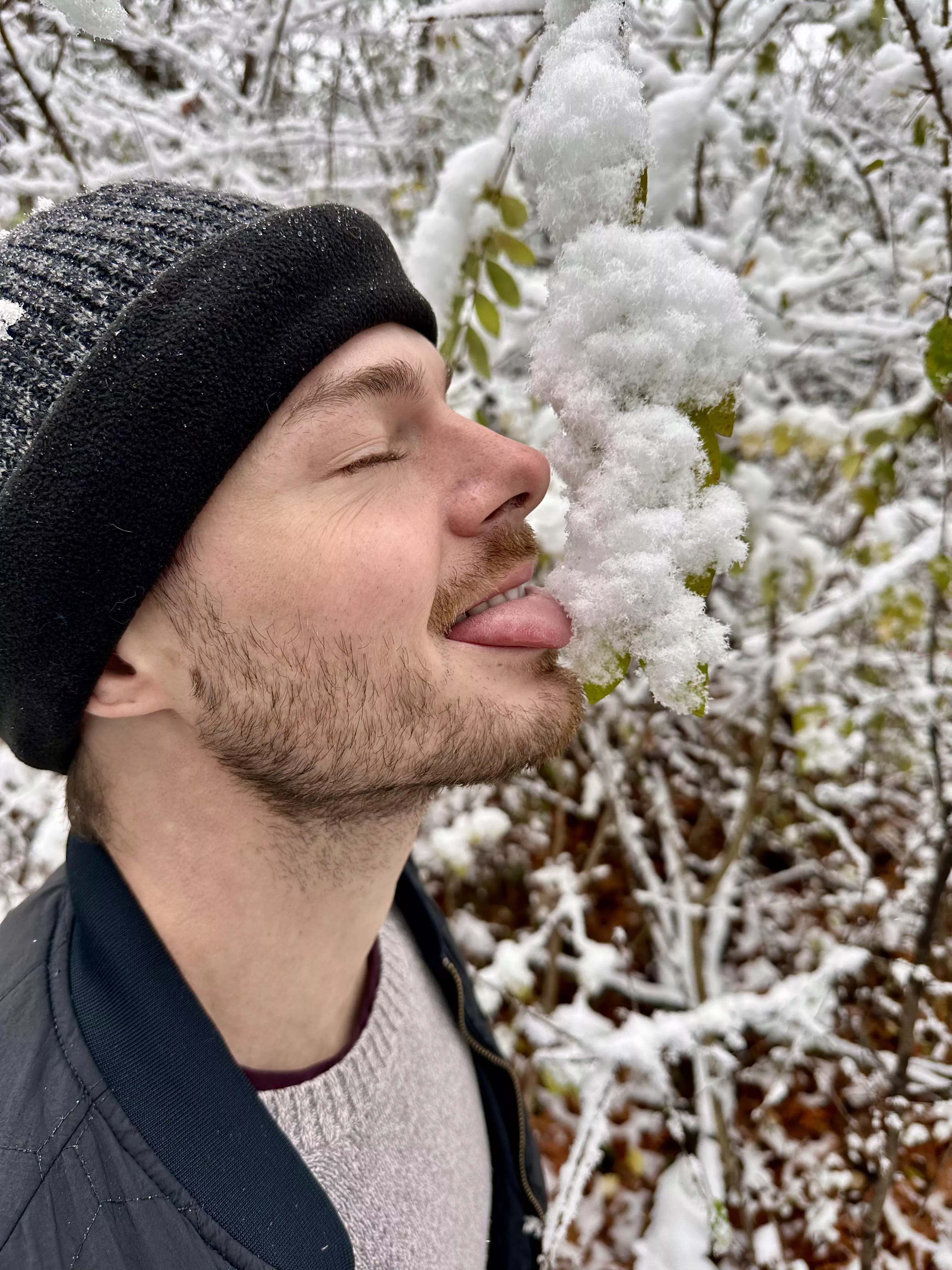 I’m a winter type of guy ❄️❄️