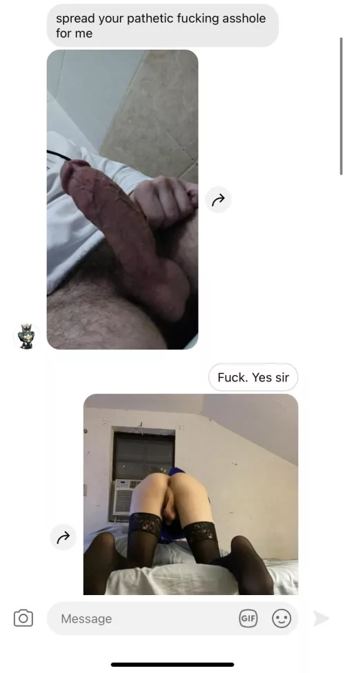 I’m forced to embarrass myself