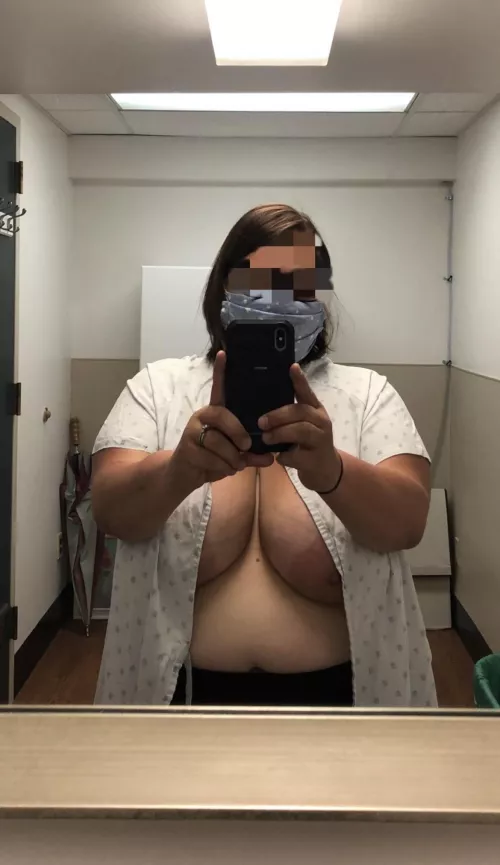 I’m not busty, you’re busty!