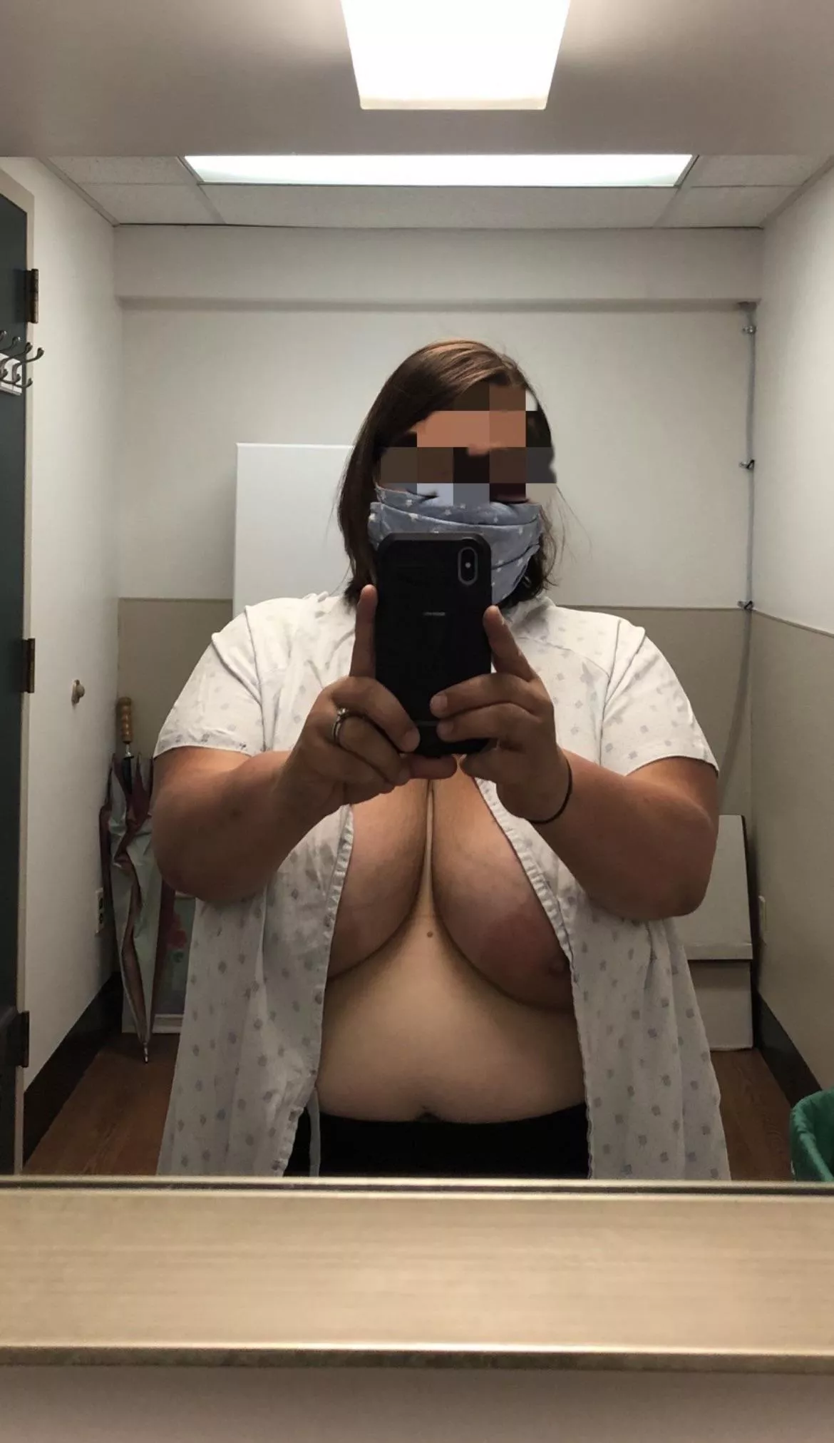 I’m not busty, you’re busty!