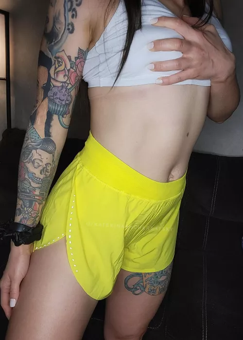 I'm obsessed with these shorts.