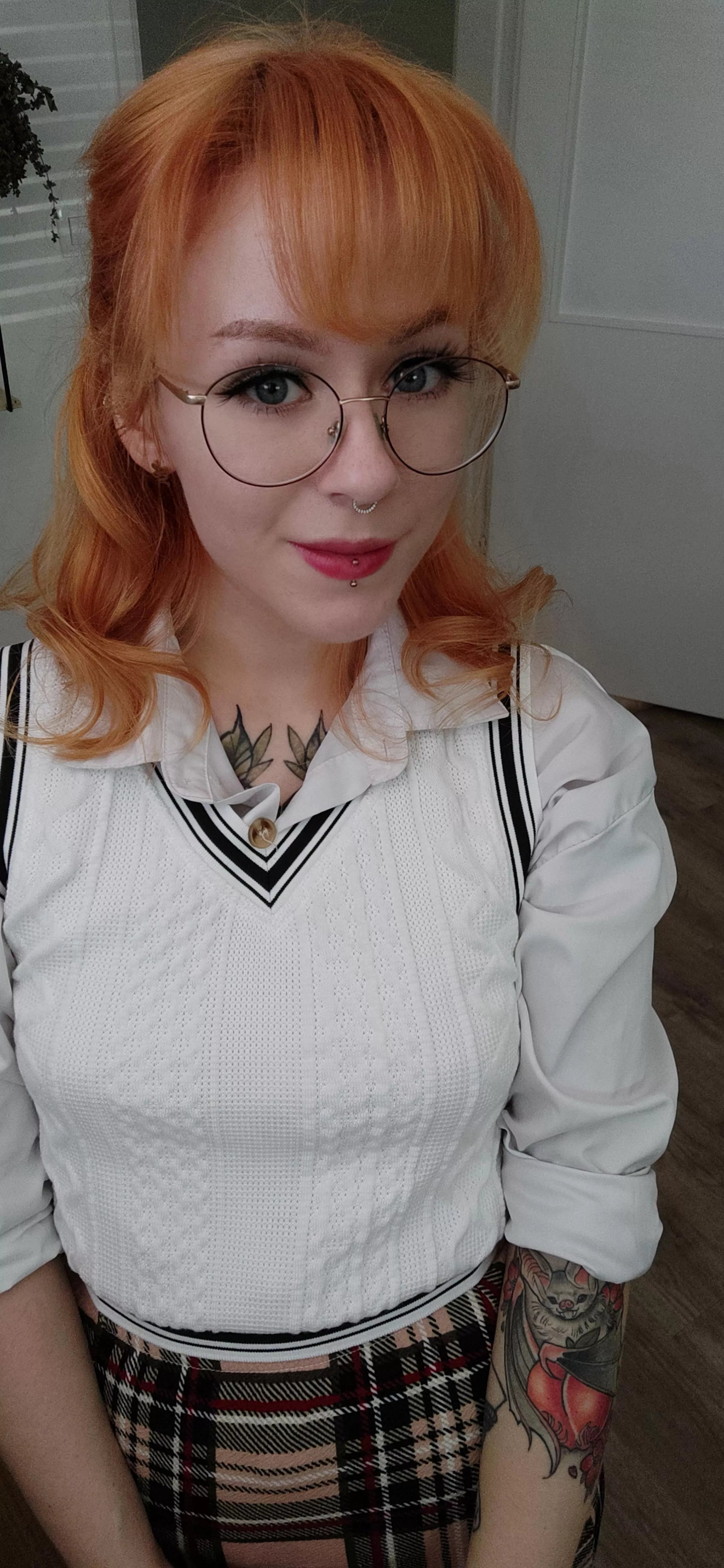 I'm still getting used to them