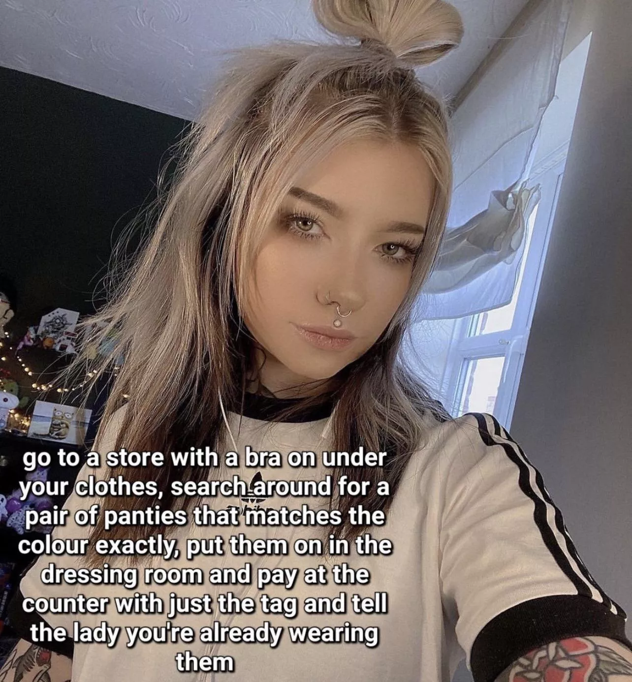 I’m sure you would love to do that😍