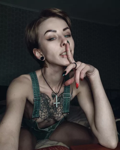 In the mood to be really naughty!