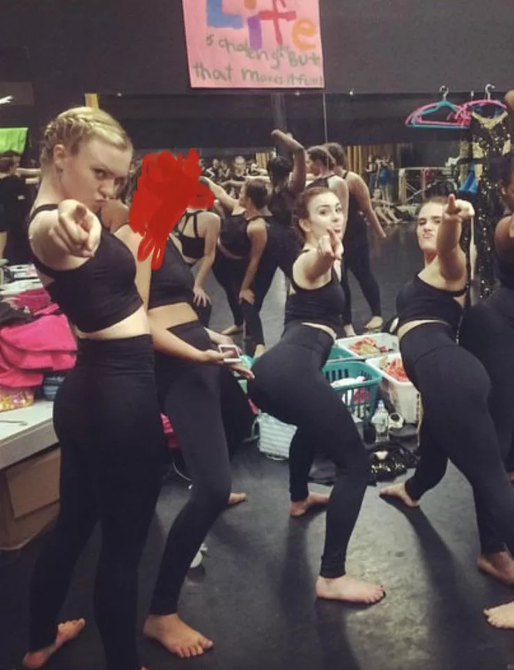 irl white girl dancers