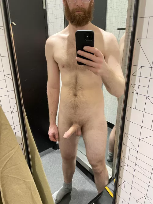 Is the beard too bushy? [M]