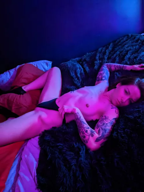 it gets lonely in this bed at night