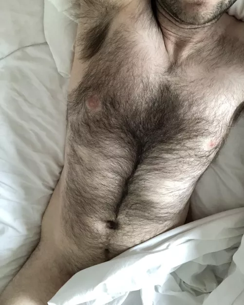 It’s a bank holiday where I am, so I’m away for a few days. Hotel beds are always so comfortable, you just don’t want to get up.