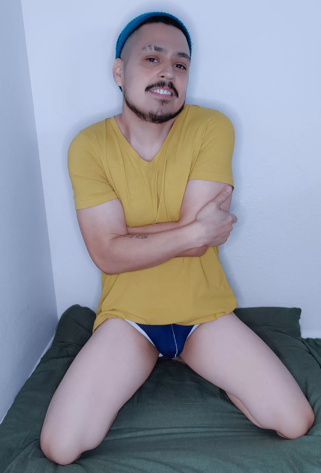 it's a little chilly 🥶