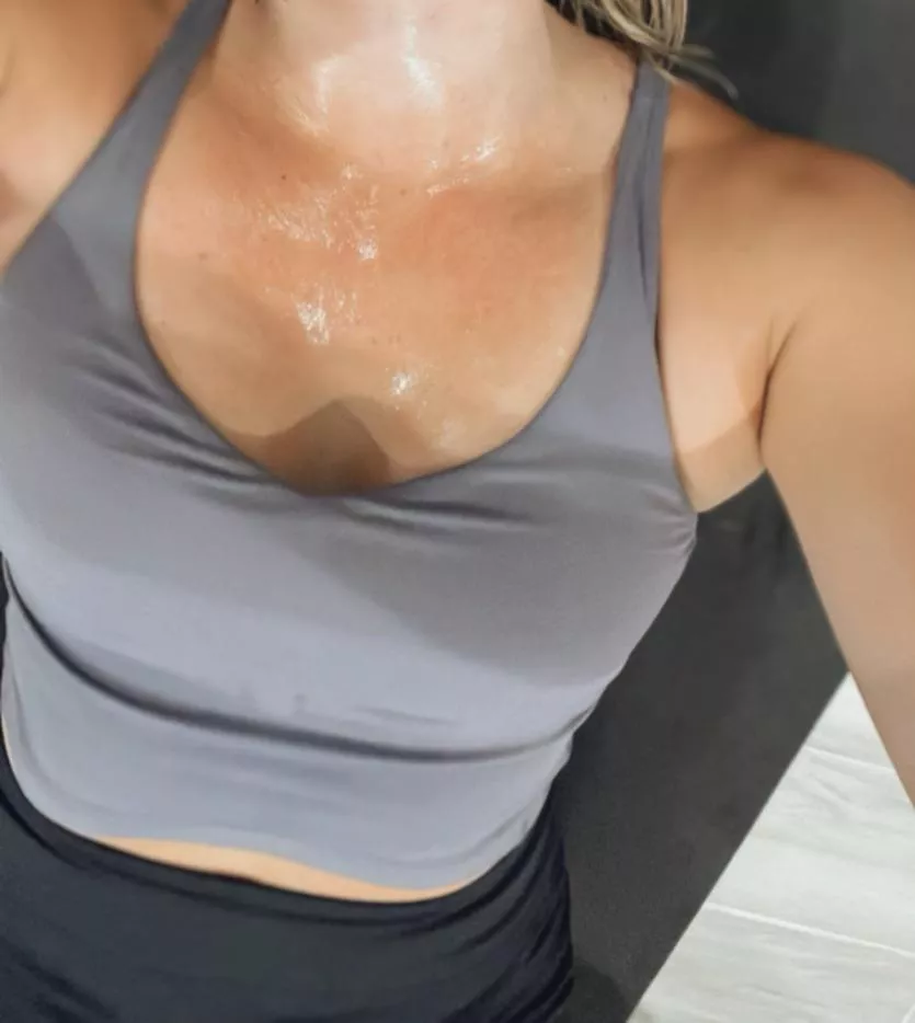 it’s more (f)un when we get sweaty don’t you think?
