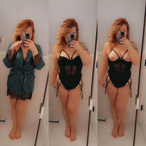 I’ve heard lingerie makes Mondays a bit better (f)