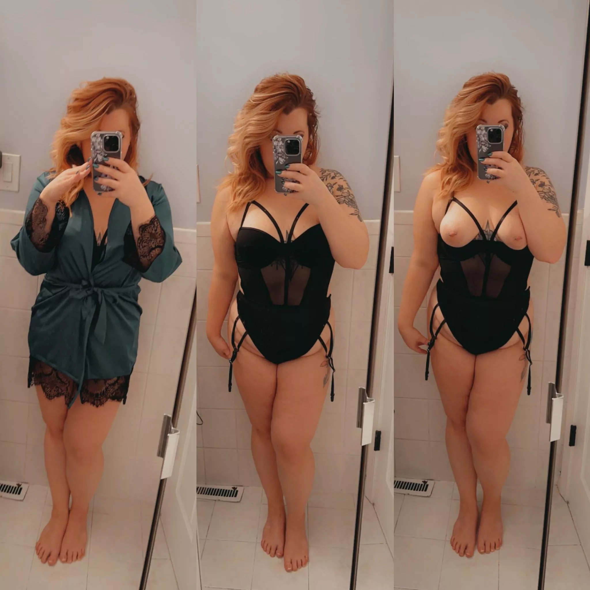 I’ve heard lingerie makes Mondays a bit better (f)