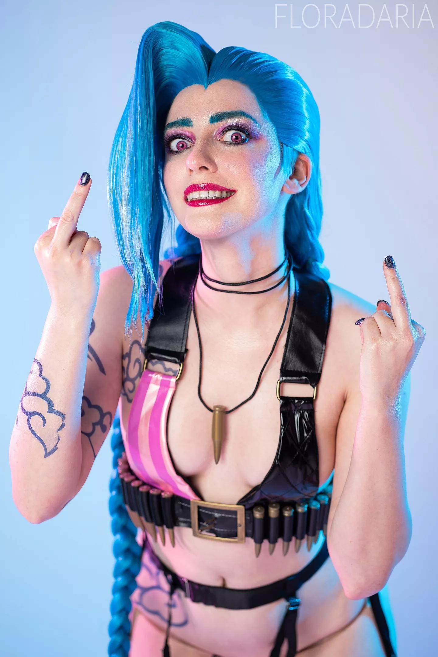 Jinx by Floradaria
