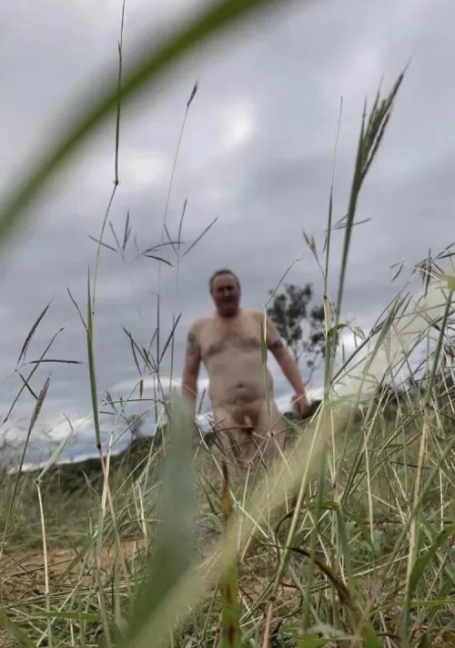 Just before the storm