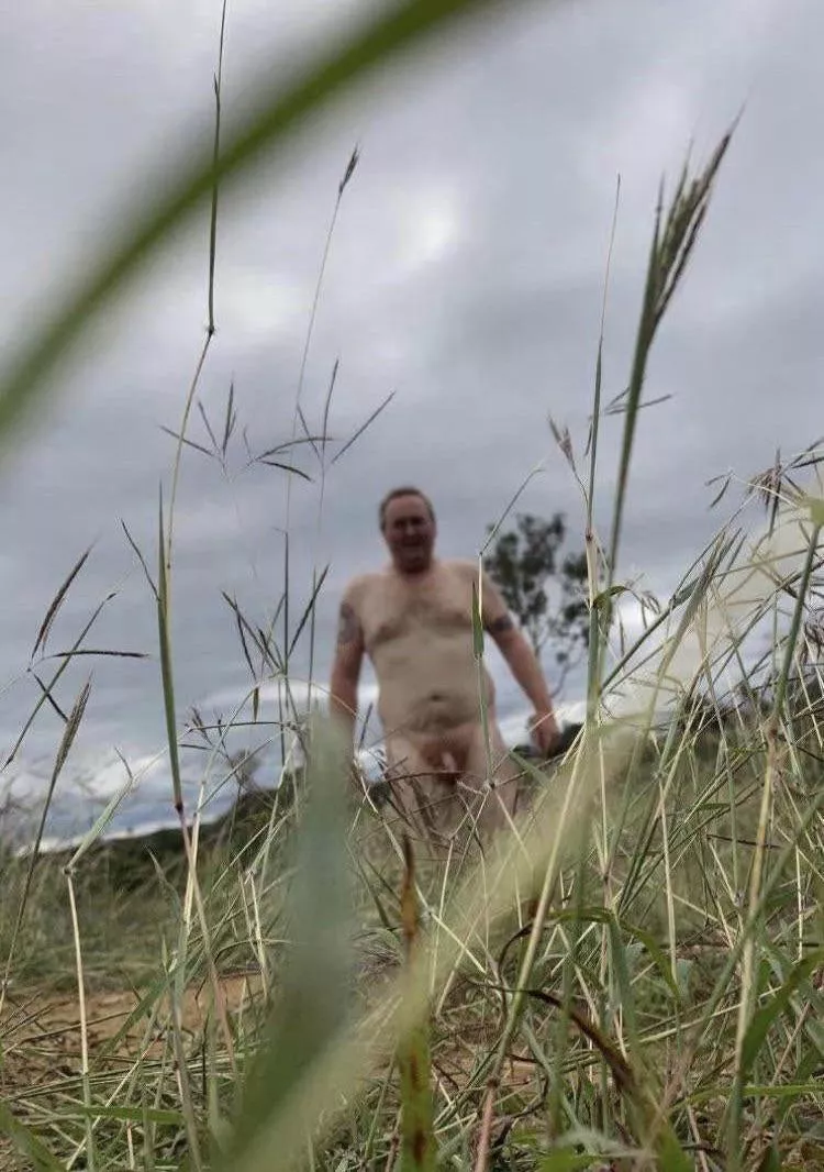 Just before the storm