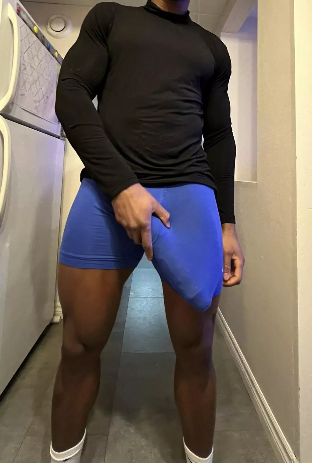 Just came back from the gym