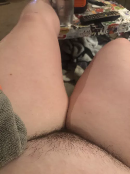 Just got out of the shower